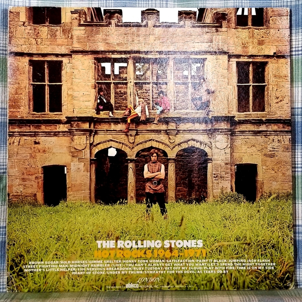 🎶Record Album-Rolling Stones-Hot Rocks Lp - Picture 7 of 7